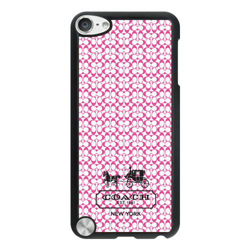 Coach In Confetti Signature Pink iPod Touch 5TH AJK | Coach Outlet Canada
